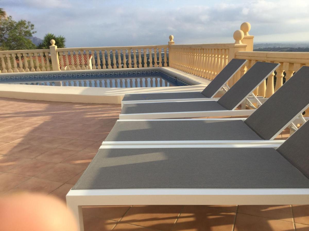 Villa Bello Horizonte Pedreguer Ngoại thất bức ảnh