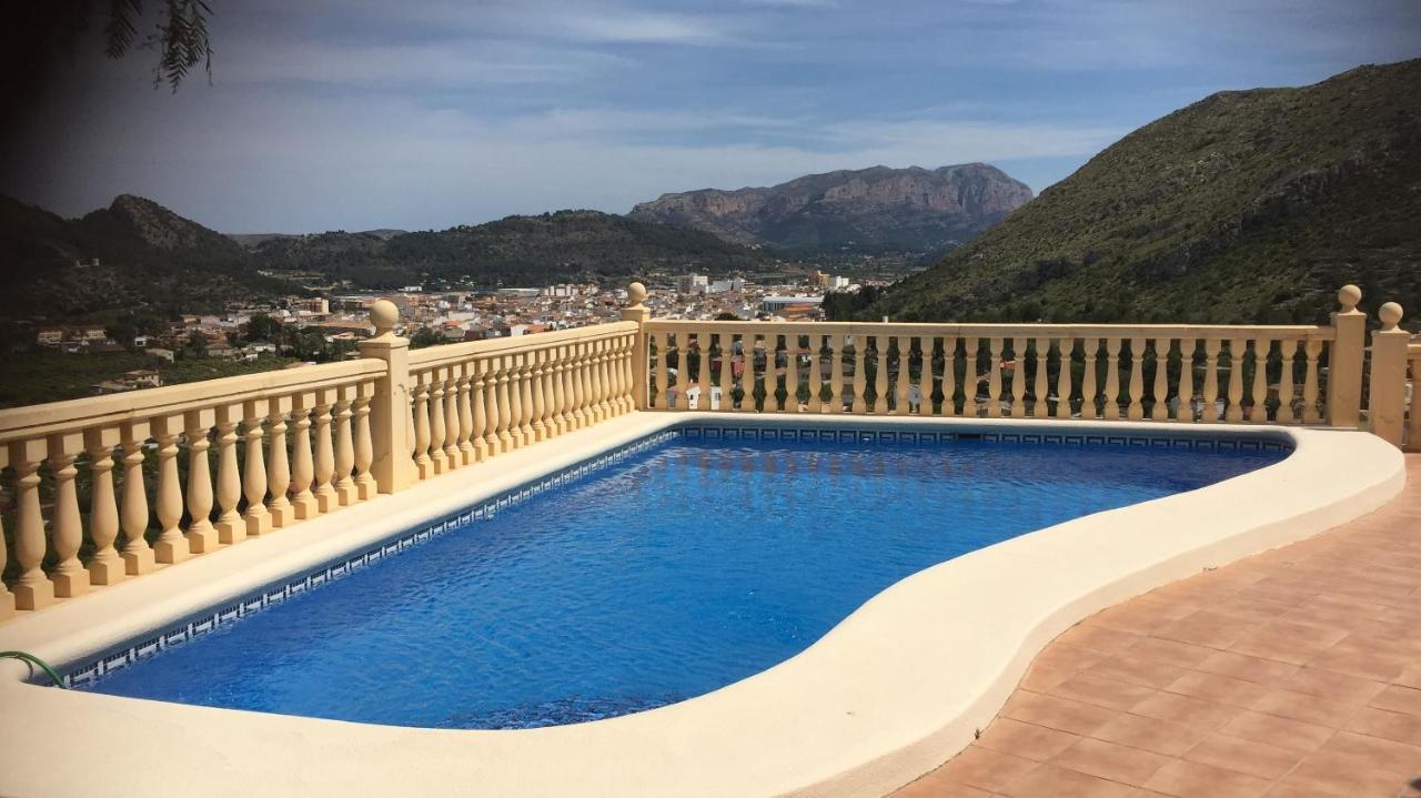 Villa Bello Horizonte Pedreguer Ngoại thất bức ảnh