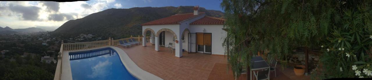 Villa Bello Horizonte Pedreguer Ngoại thất bức ảnh