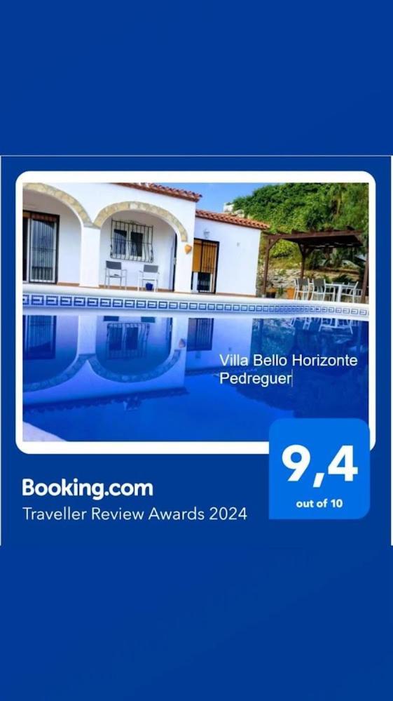 Villa Bello Horizonte Pedreguer Ngoại thất bức ảnh