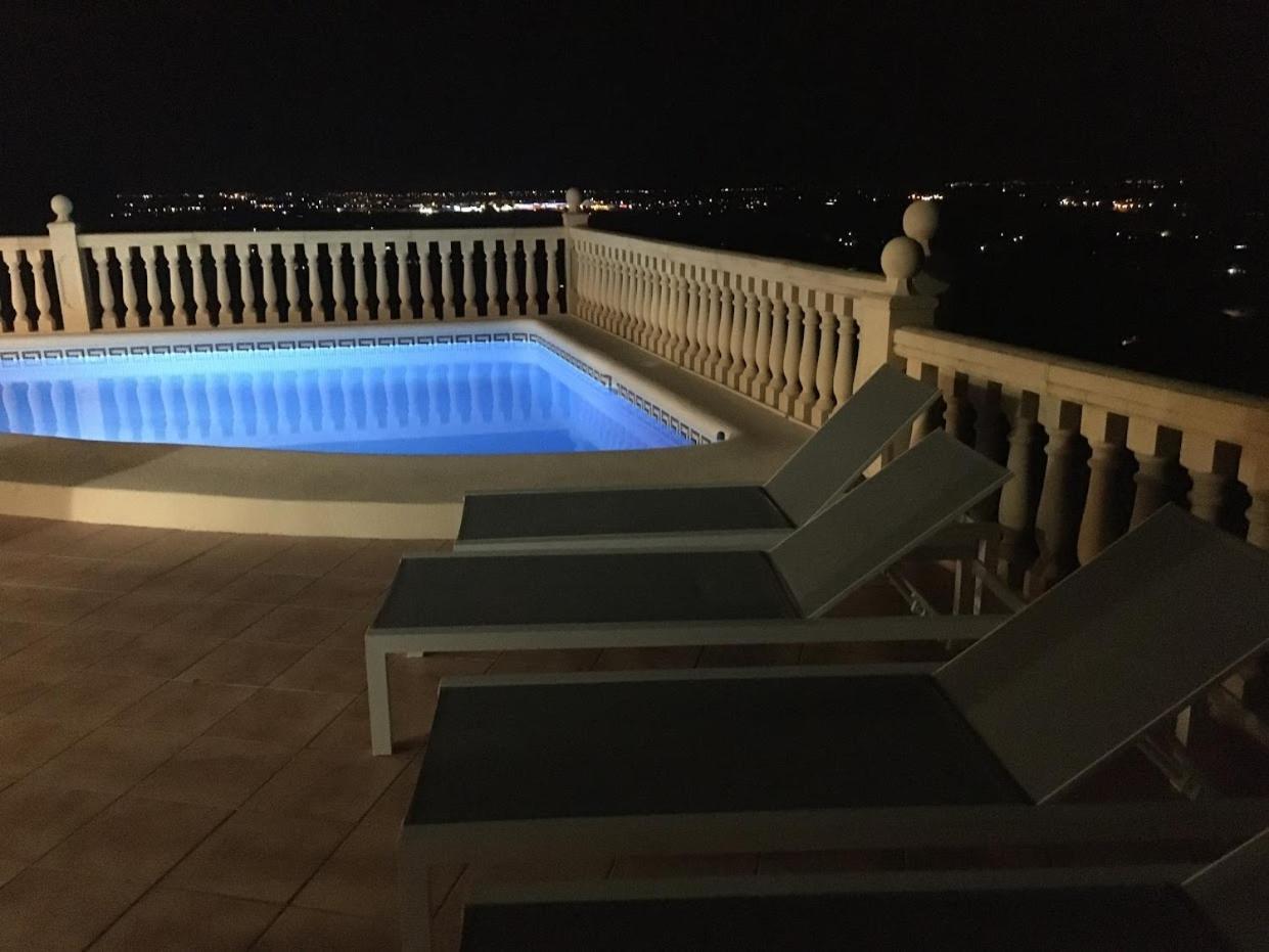 Villa Bello Horizonte Pedreguer Ngoại thất bức ảnh