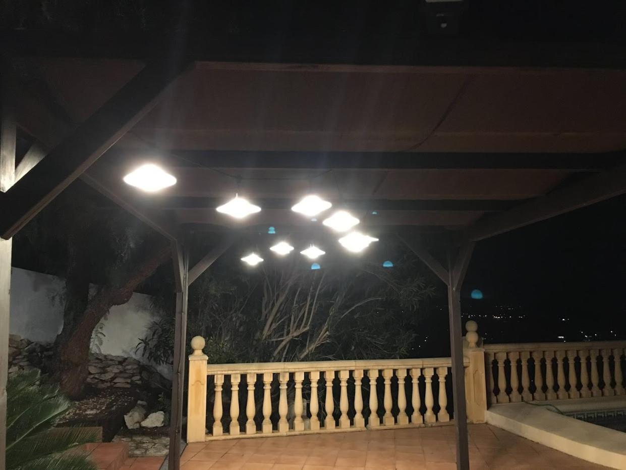 Villa Bello Horizonte Pedreguer Ngoại thất bức ảnh
