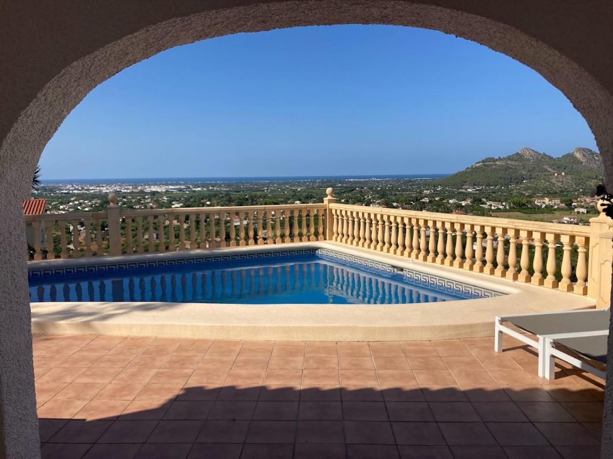 Villa Bello Horizonte Pedreguer Ngoại thất bức ảnh
