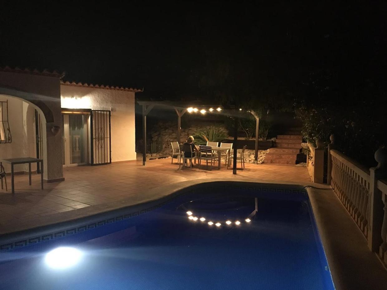 Villa Bello Horizonte Pedreguer Ngoại thất bức ảnh