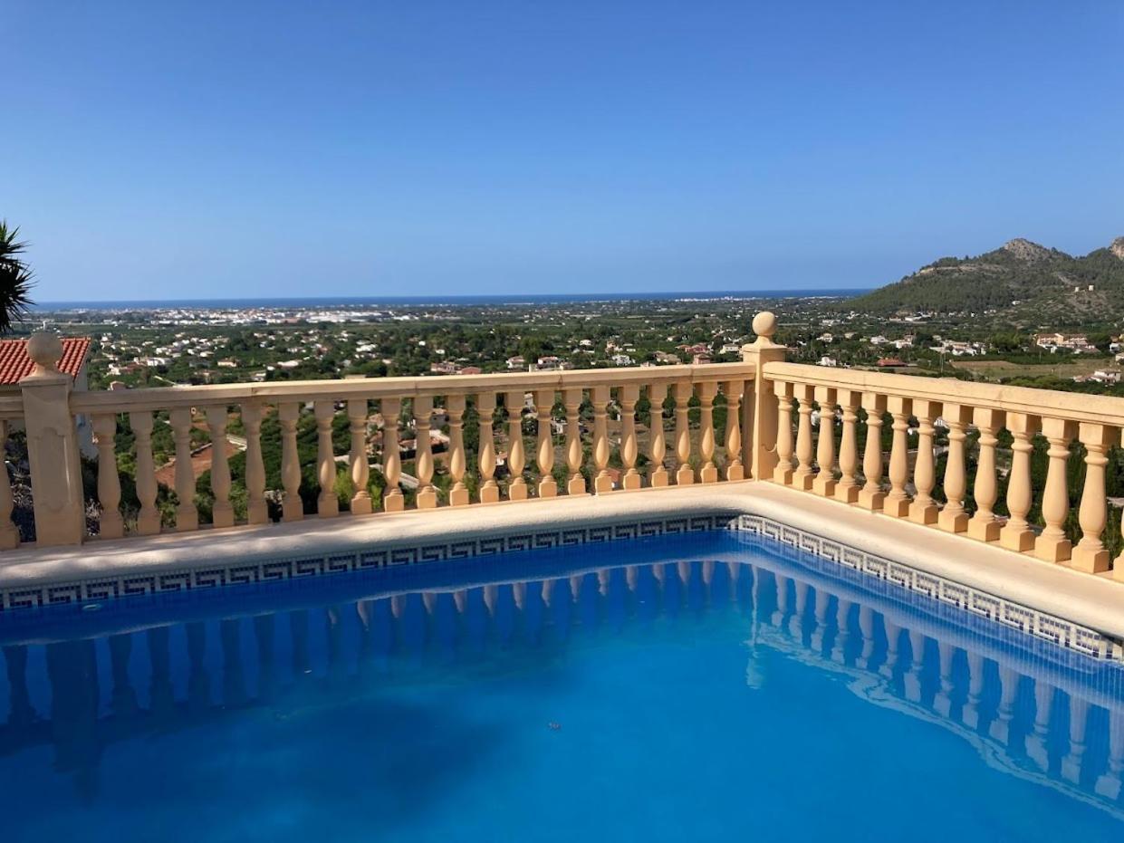 Villa Bello Horizonte Pedreguer Ngoại thất bức ảnh