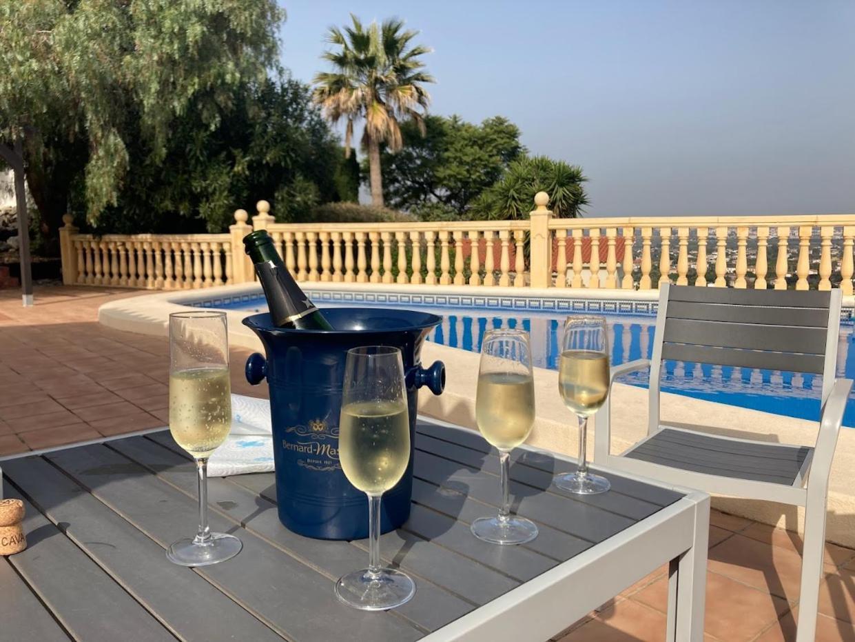 Villa Bello Horizonte Pedreguer Ngoại thất bức ảnh