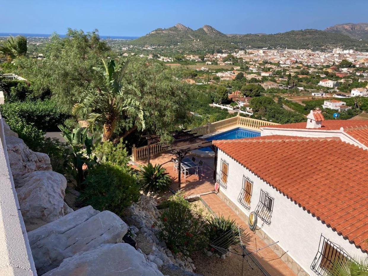 Villa Bello Horizonte Pedreguer Ngoại thất bức ảnh