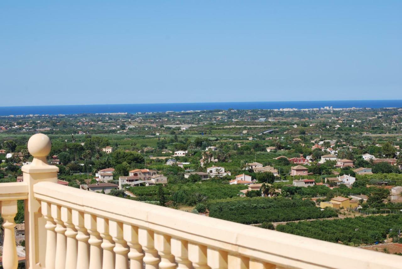 Villa Bello Horizonte Pedreguer Ngoại thất bức ảnh