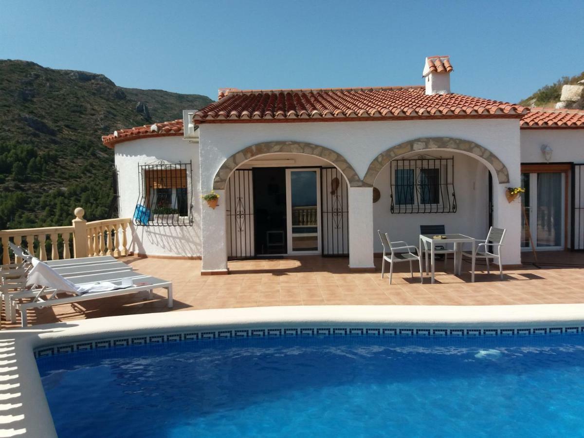 Villa Bello Horizonte Pedreguer Ngoại thất bức ảnh