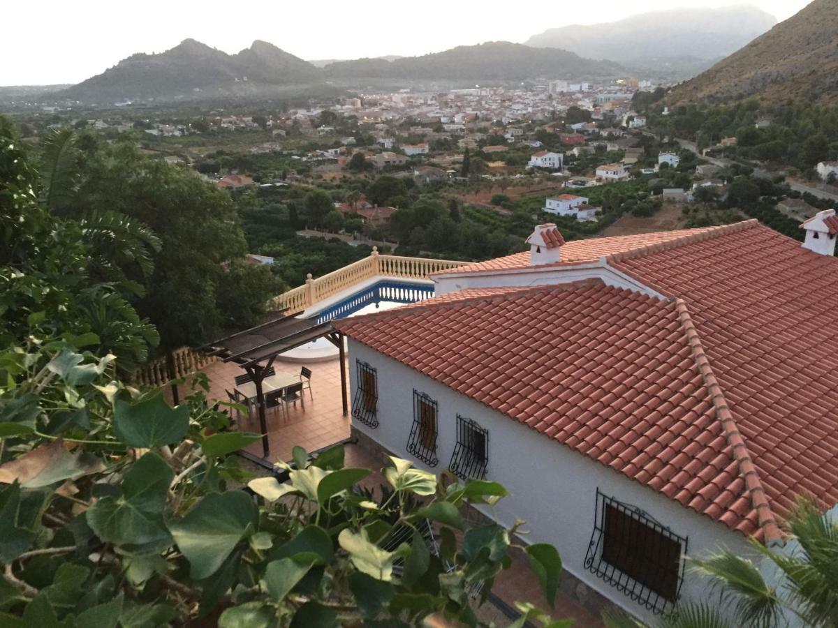 Villa Bello Horizonte Pedreguer Ngoại thất bức ảnh
