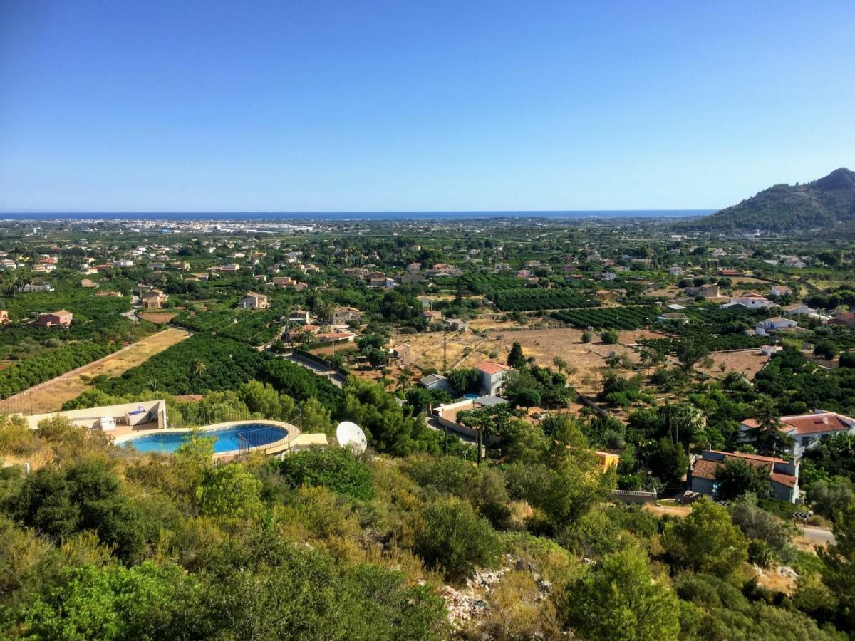 Villa Bello Horizonte Pedreguer Ngoại thất bức ảnh