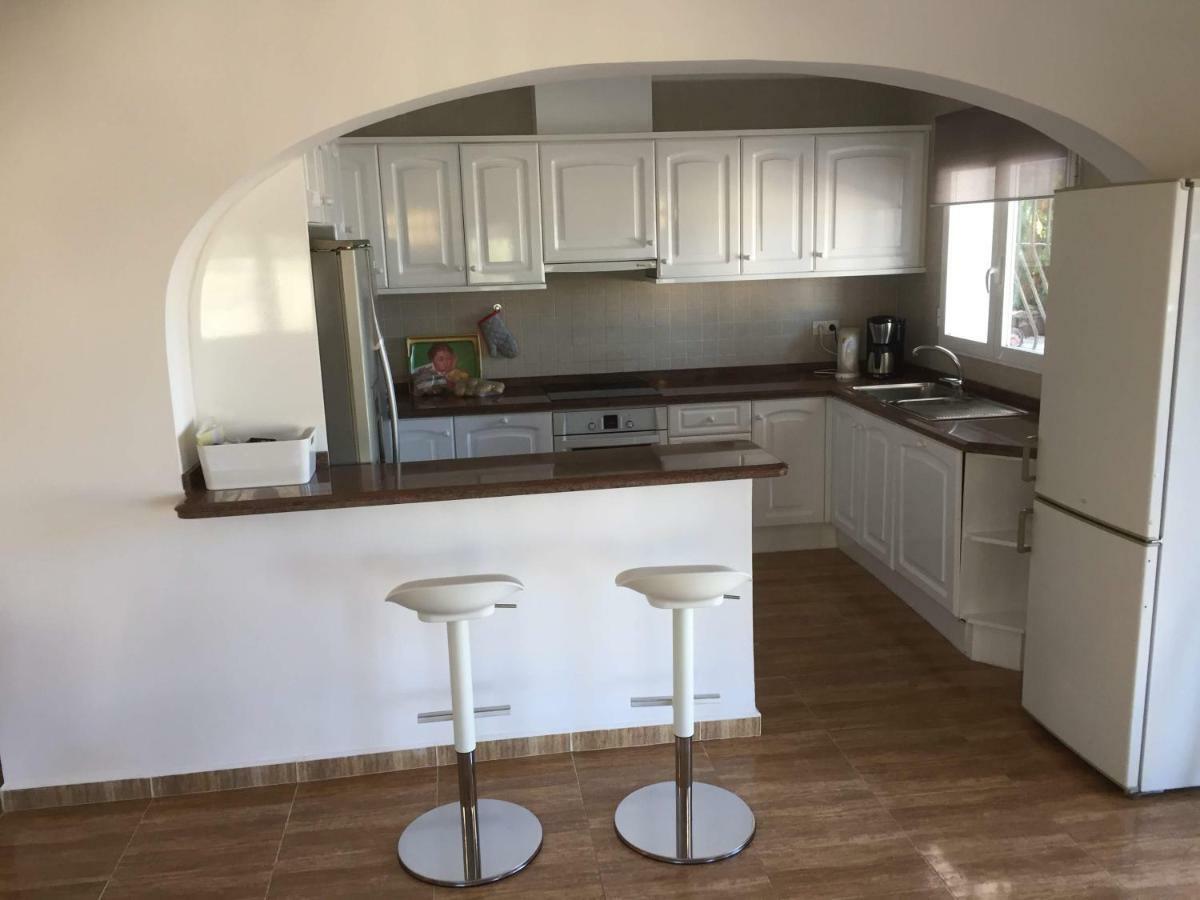 Villa Bello Horizonte Pedreguer Ngoại thất bức ảnh