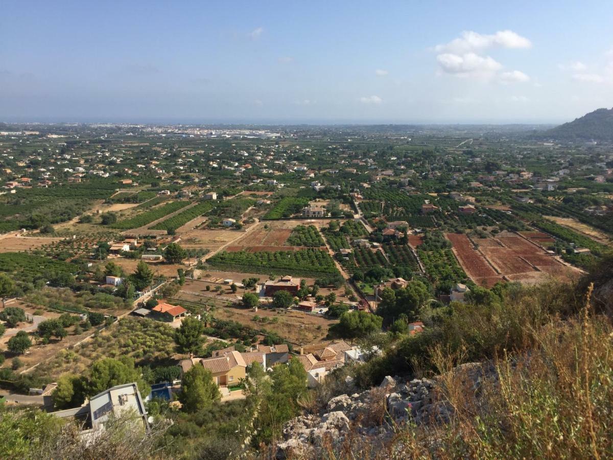 Villa Bello Horizonte Pedreguer Ngoại thất bức ảnh