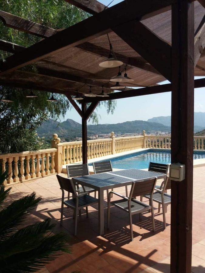 Villa Bello Horizonte Pedreguer Ngoại thất bức ảnh