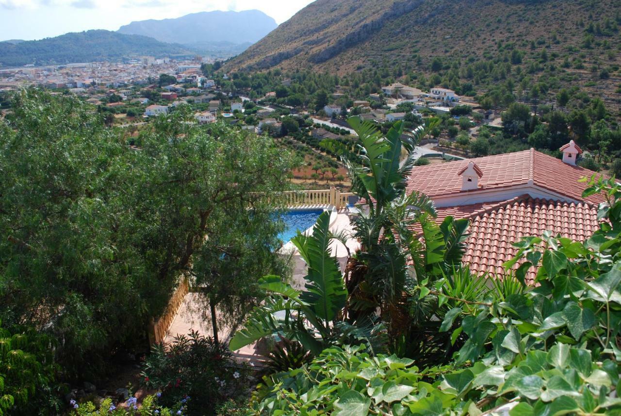Villa Bello Horizonte Pedreguer Ngoại thất bức ảnh