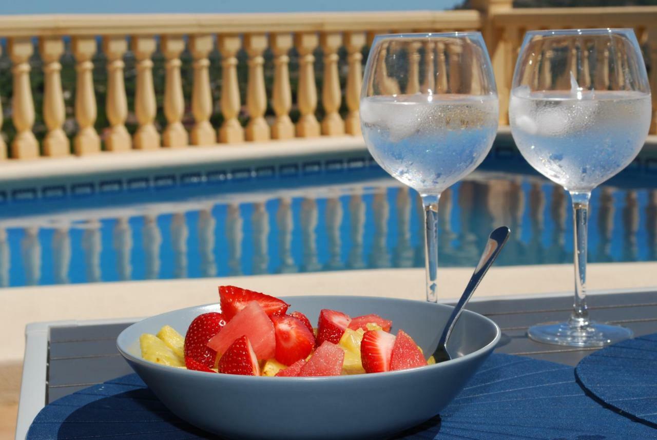 Villa Bello Horizonte Pedreguer Ngoại thất bức ảnh