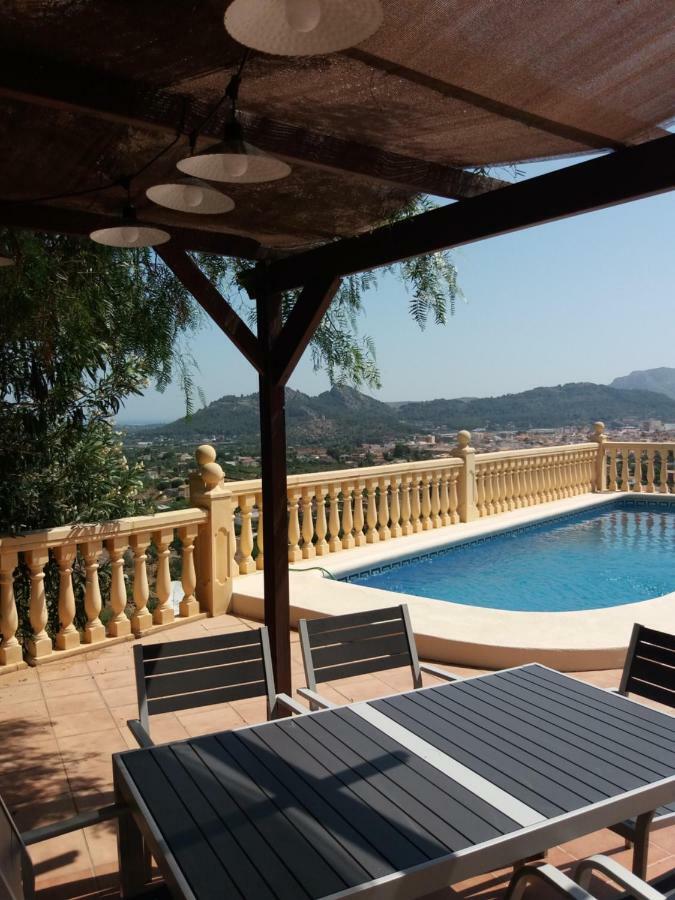 Villa Bello Horizonte Pedreguer Ngoại thất bức ảnh