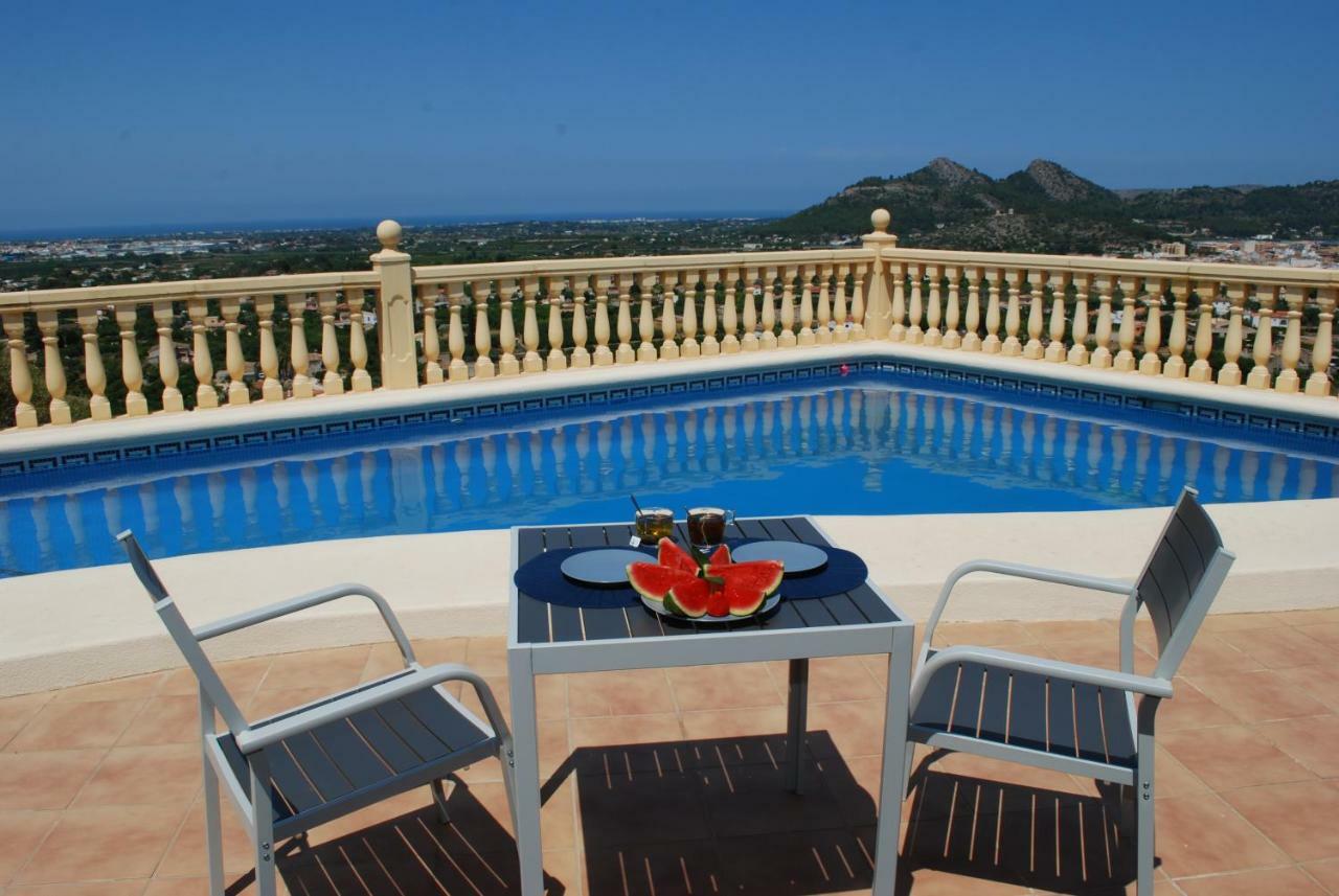 Villa Bello Horizonte Pedreguer Ngoại thất bức ảnh