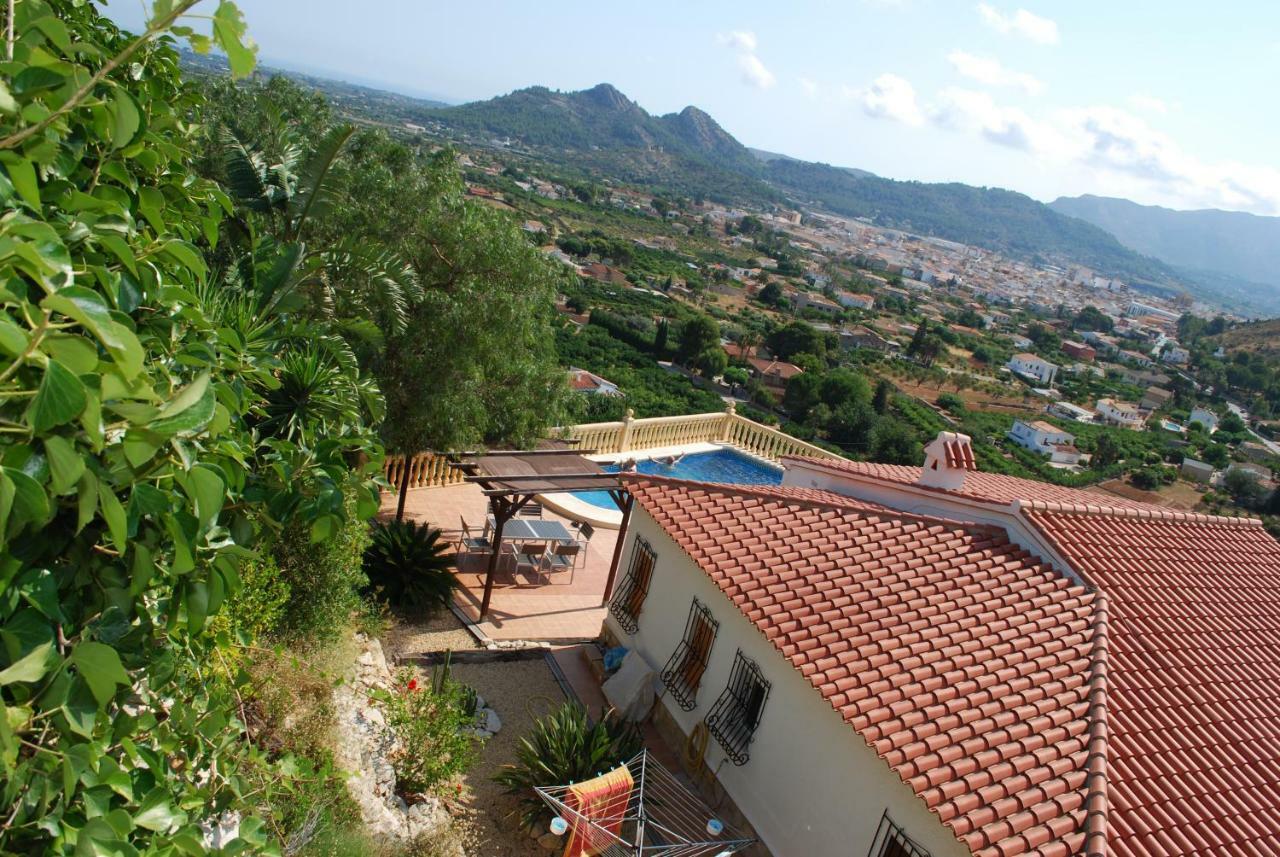 Villa Bello Horizonte Pedreguer Ngoại thất bức ảnh