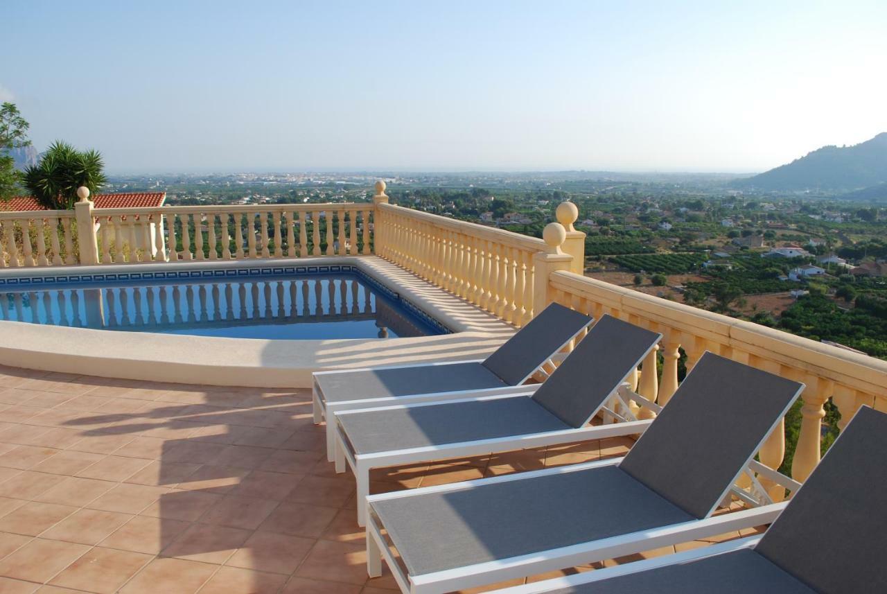 Villa Bello Horizonte Pedreguer Ngoại thất bức ảnh