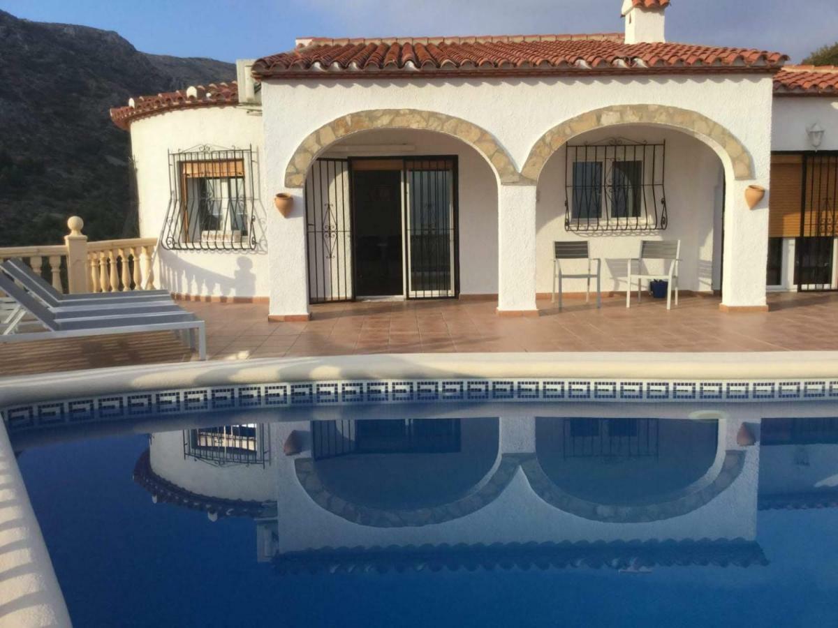 Villa Bello Horizonte Pedreguer Ngoại thất bức ảnh