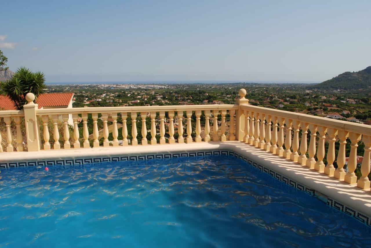 Villa Bello Horizonte Pedreguer Ngoại thất bức ảnh