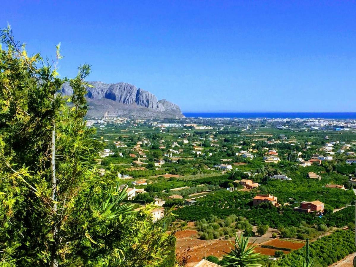 Villa Bello Horizonte Pedreguer Ngoại thất bức ảnh
